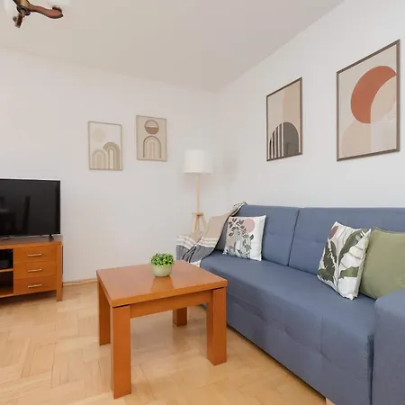Bright With A Balcony In By Renters Warszawa