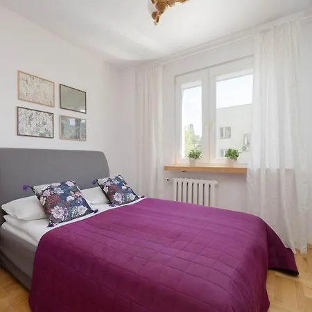 Bright With A Balcony In By Renters Warszawa
