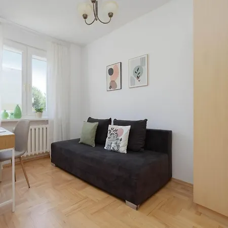 Bright With A Balcony In By Renters * Warszawa
