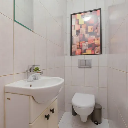 Bright With A Balcony In By Renters Warszawa