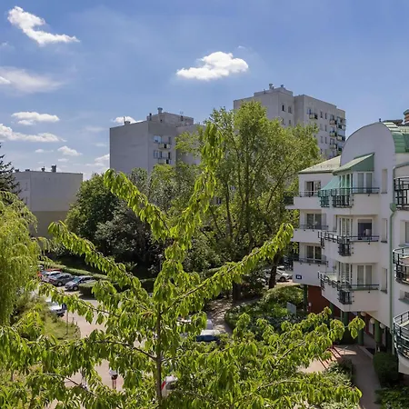 Bright With A Balcony In By Renters * Warszawa